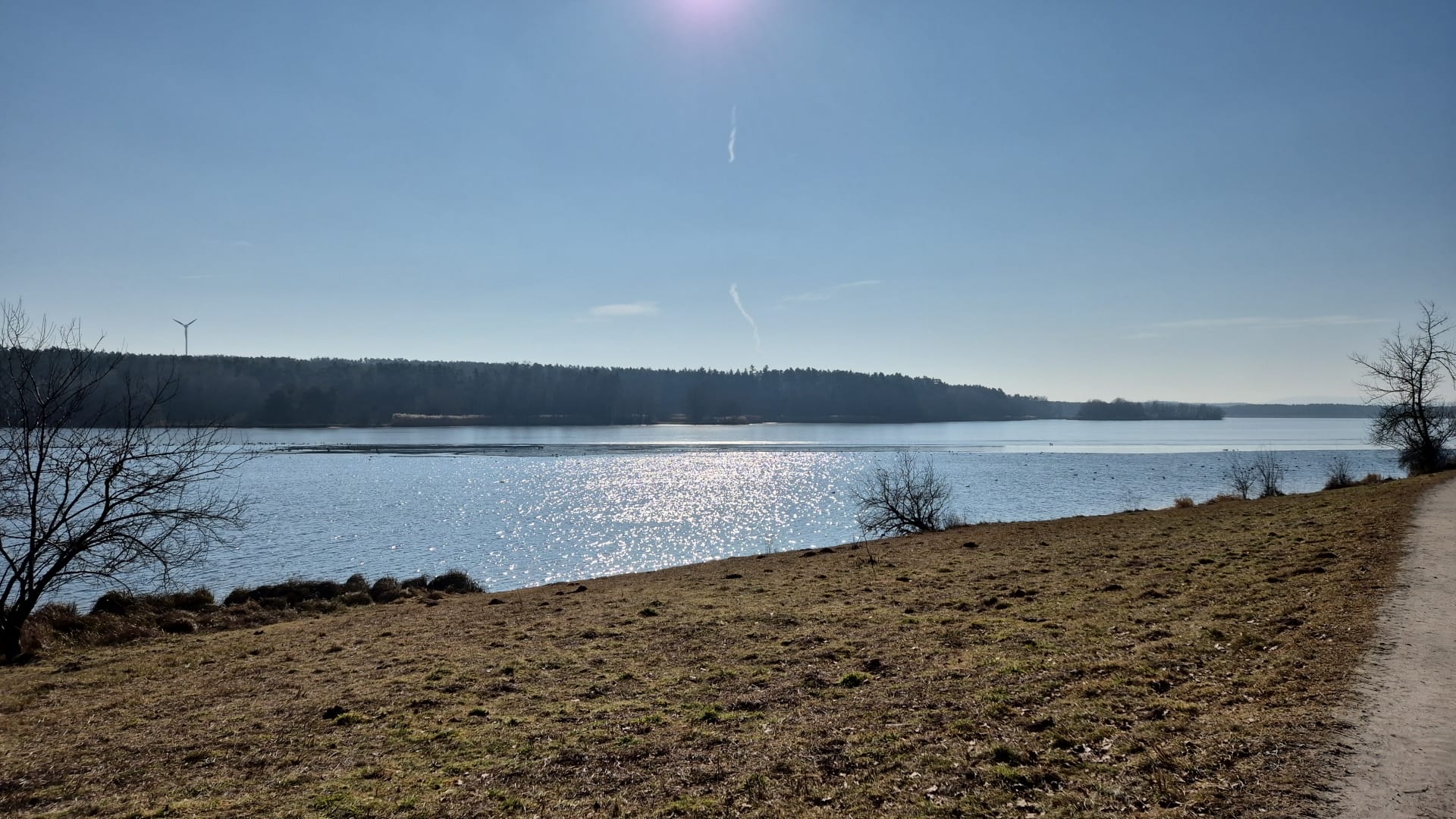 Hauptsperre des Rothsee ab 17.11.2025 gesperrt