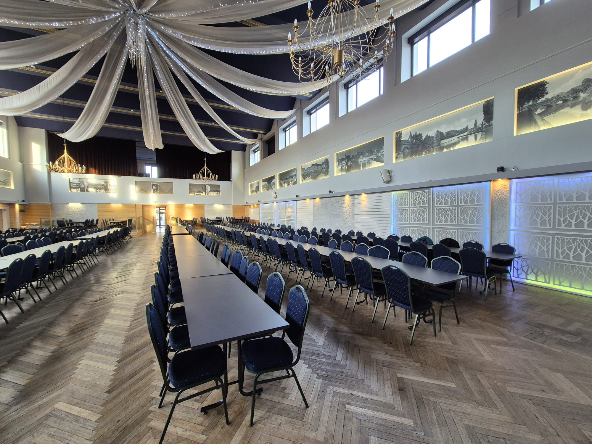 Große Teilnahme zur Monatsversammlung