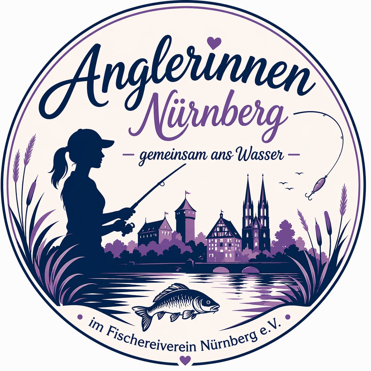 Einladung zur Frauengruppe des Fischereiverein Nürnberg e.V.