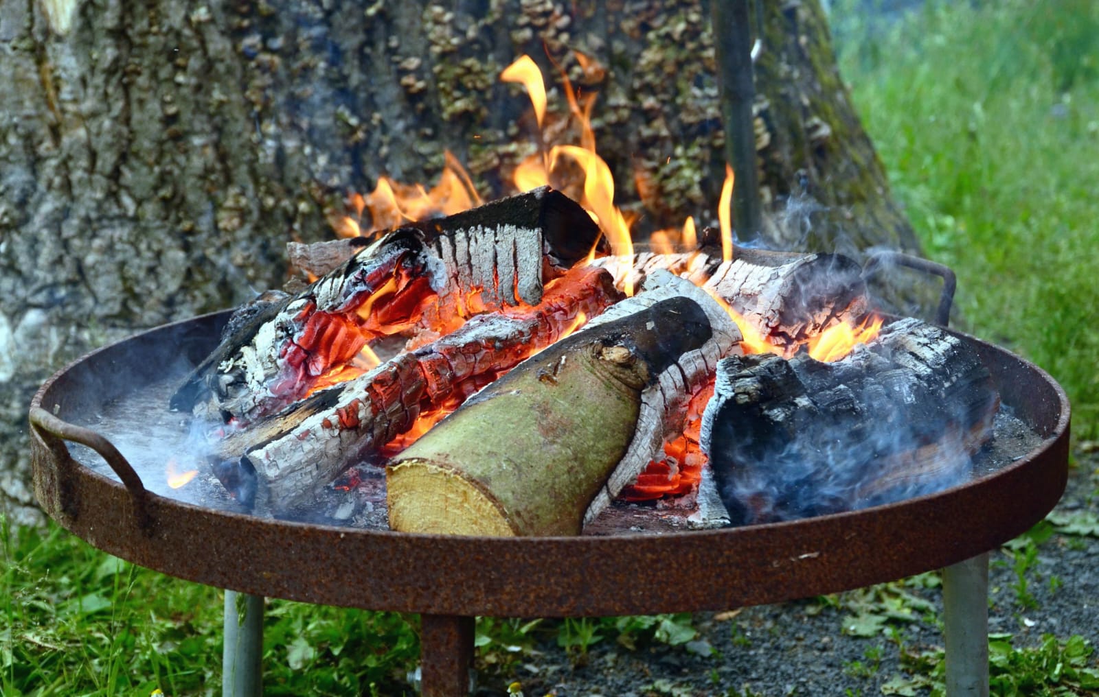 Offene Feuerstellen vermeiden!